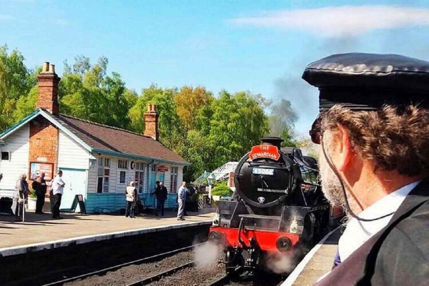 Moors, Whitby, and the Yorkshire Steam Railway