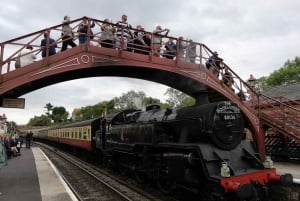 From York: Moors, Whitby, and the Yorkshire Steam Railway