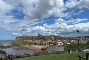 Från York: North Yorkshire Moors, byar och Whitby – dagstur