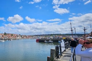 Från York: North Yorkshire Moors, byar och Whitby – dagstur