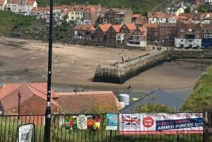 Från York: North Yorkshire Moors, byar och Whitby – dagstur