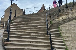 Från York: North Yorkshire Moors, byar och Whitby – dagstur