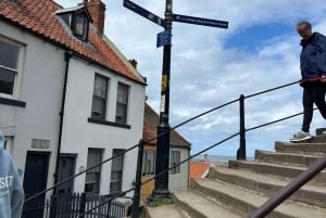 Från York: North Yorkshire Moors, byar och Whitby – dagstur