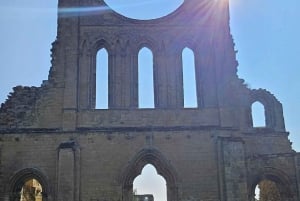 Från York: North Yorkshire Moors, byar och Whitby – dagstur