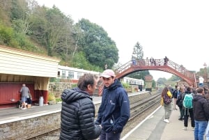 Från York: North Yorkshire Moors, byar och Whitby – dagstur