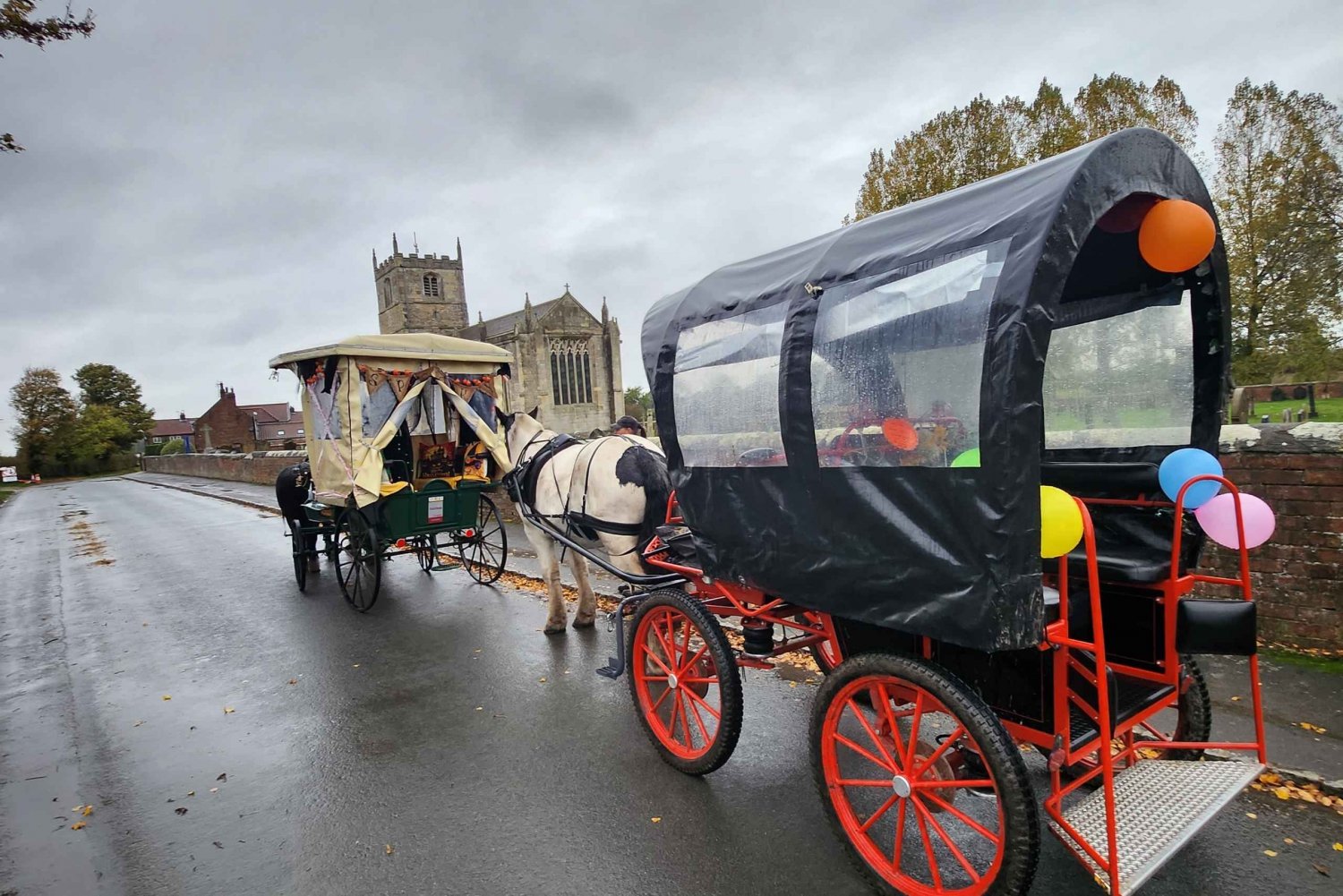 York: Private Horse Drawn Carriage Ride