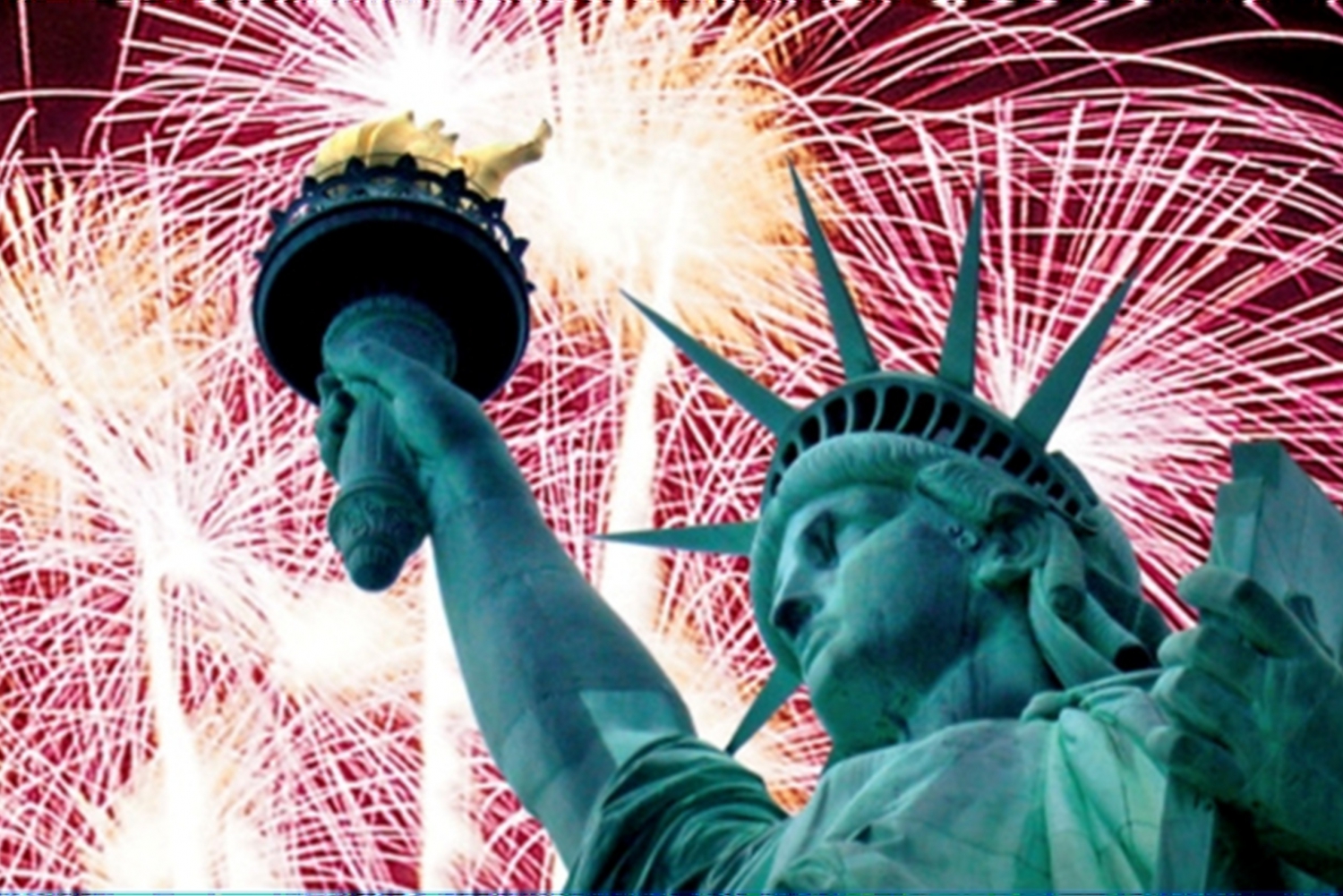 New York City: 4th of July Fireworks Cruise with Dinner