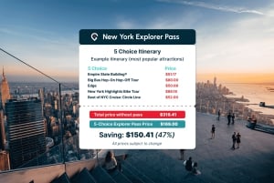 New York Explorer Pass: Top Attractions including Edge