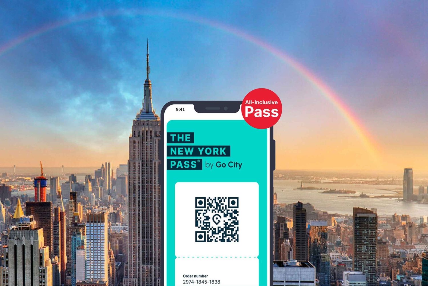 New York Pass®: Mais de 105 atracções, incluindo Edge NYC