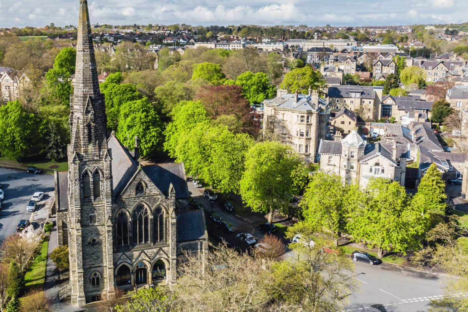 Nidderdale Driving Tour med en APP