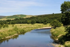Nidderdale Driving Tour with an APP