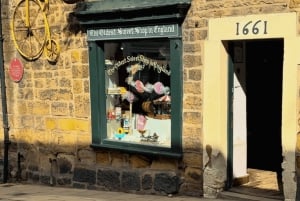 Nidderdale Driving Tour with an APP
