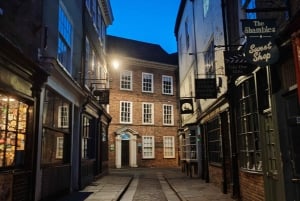 Shadows of York: Ghost Walk and Horrible History.