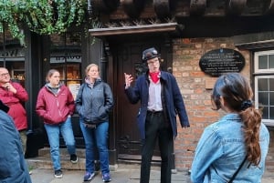 Shadows of York: Ghost Walk and Horrible History.