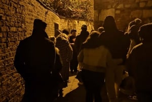 Les ombres de York : Promenade des fantômes et histoire horrible.