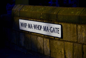 York: 1-Hour Small Group Evening Walking Tour