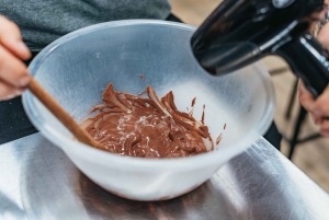 York : Atelier de fabrication de barres chocolatées à York Cocoa Works
