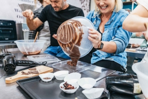 York: Workshop i tillverkning av chokladkakor på York Cocoa Works