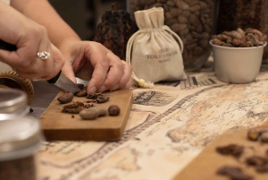 York Cocoa Works: мастер-класс по изготовлению шоколада от бобов до плитки