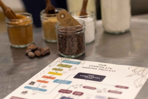 York Cocoa Works: мастер-класс по изготовлению шоколада от бобов до плитки