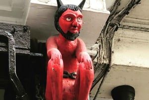 York: Mroczne kroniki Diabelsko makabryczny spacer z duchami