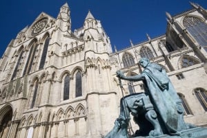 York: tour langs de buitenkant van de kathedraal van York met groepstoegang