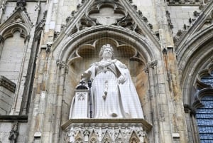 York: tour langs de buitenkant van de kathedraal van York met groepstoegang