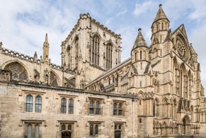 York: tour langs de buitenkant van de kathedraal van York met groepstoegang