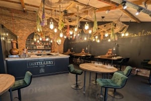 York: Ginprovning på York Distillery