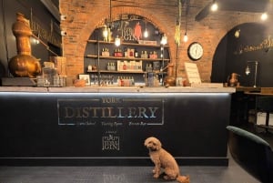 York: Ginprovning på York Distillery
