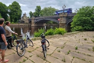 York: Geführte eBike Stadtführung mit lustigen historischen Fakten