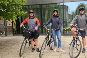 York: Geführte eBike Stadtführung mit lustigen historischen Fakten