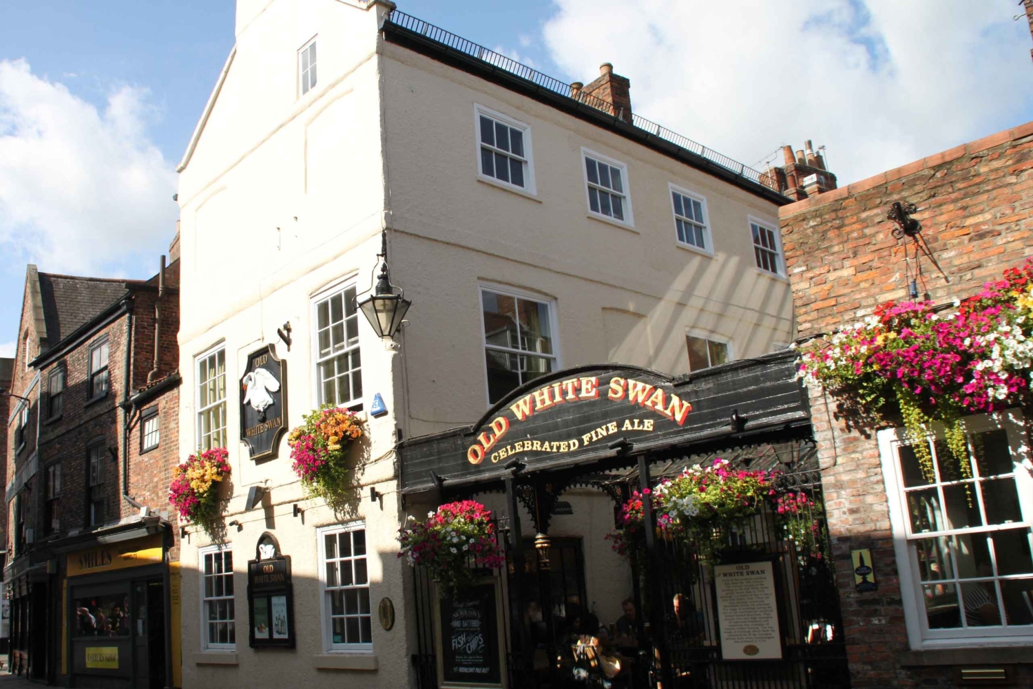 Tour a piedi dei pub storici di York