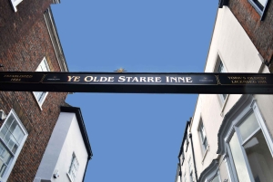 Tour a piedi dei pub storici di York