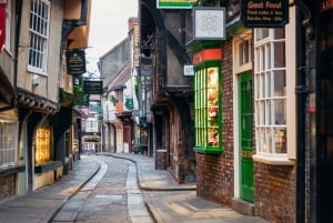 York: historische edelstenen tour & de smaak van Yorkse chocolade