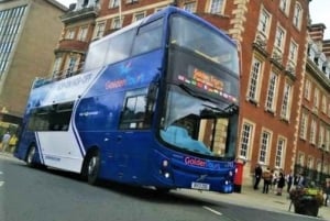York: Hop-on Hop-off Sightseeing Bus Tour