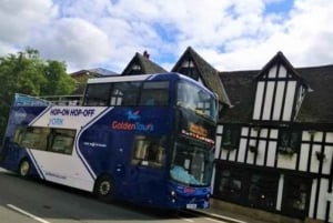 York : visite en bus touristique à arrêts multiples