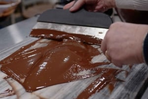 York: introduction à l'expérience de fabrication de chocolat