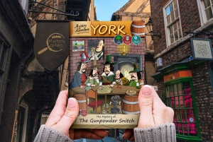 York: Mystery Treasure Hunt 'The Gunpowder Snitch'
