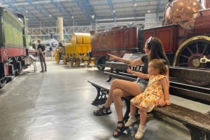 York : entrée réservée au National Railway Museum et audioguide