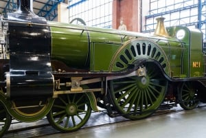 York : entrée réservée au National Railway Museum et audioguide