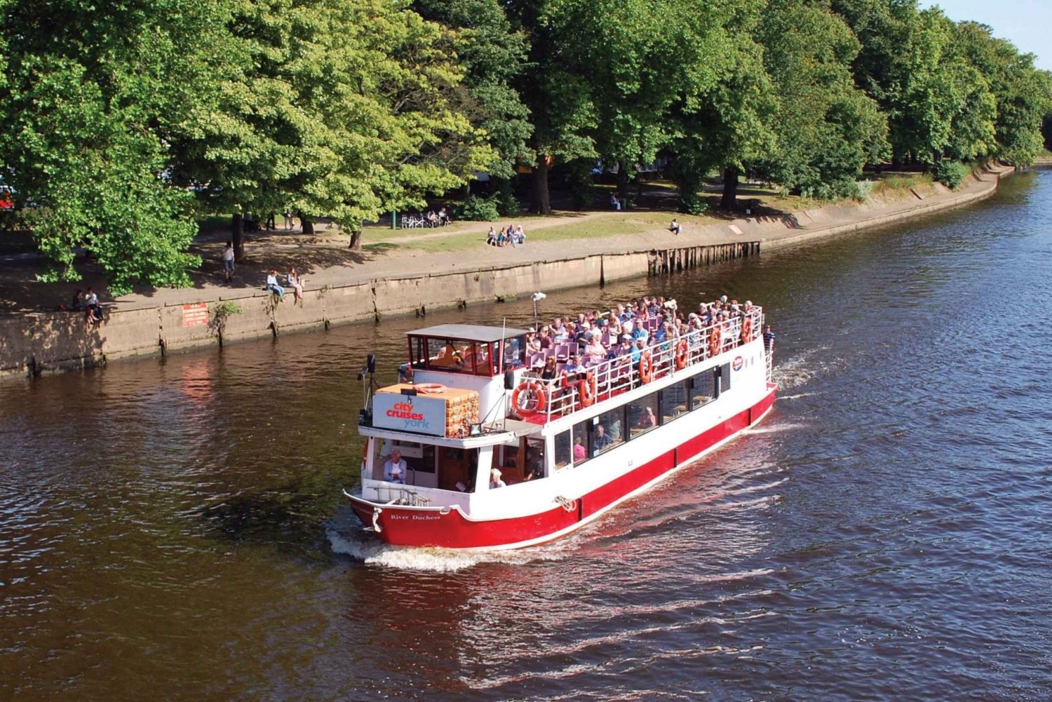 York: River Ouse City Cruise