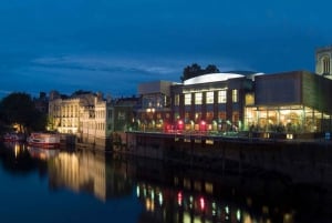 York : croisière sur la rivière Ouse en soirée