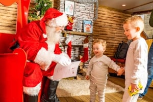 York: Santa Experience River Cruise with Gift