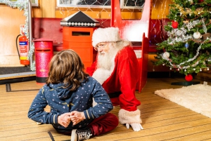 York: Santa Experience River Cruise with Gift