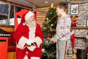 York: Santa Experience River Cruise with Gift