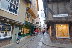 York Scavenger Hunt and Sights Self-Guided Tour