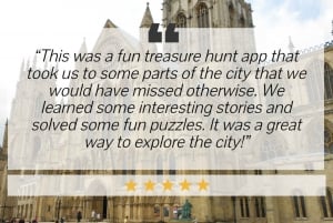 York: Self-Guided City Walk & Interactive Treasure Hunt