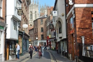 York: Smartphone treasure hunt style heritage walks