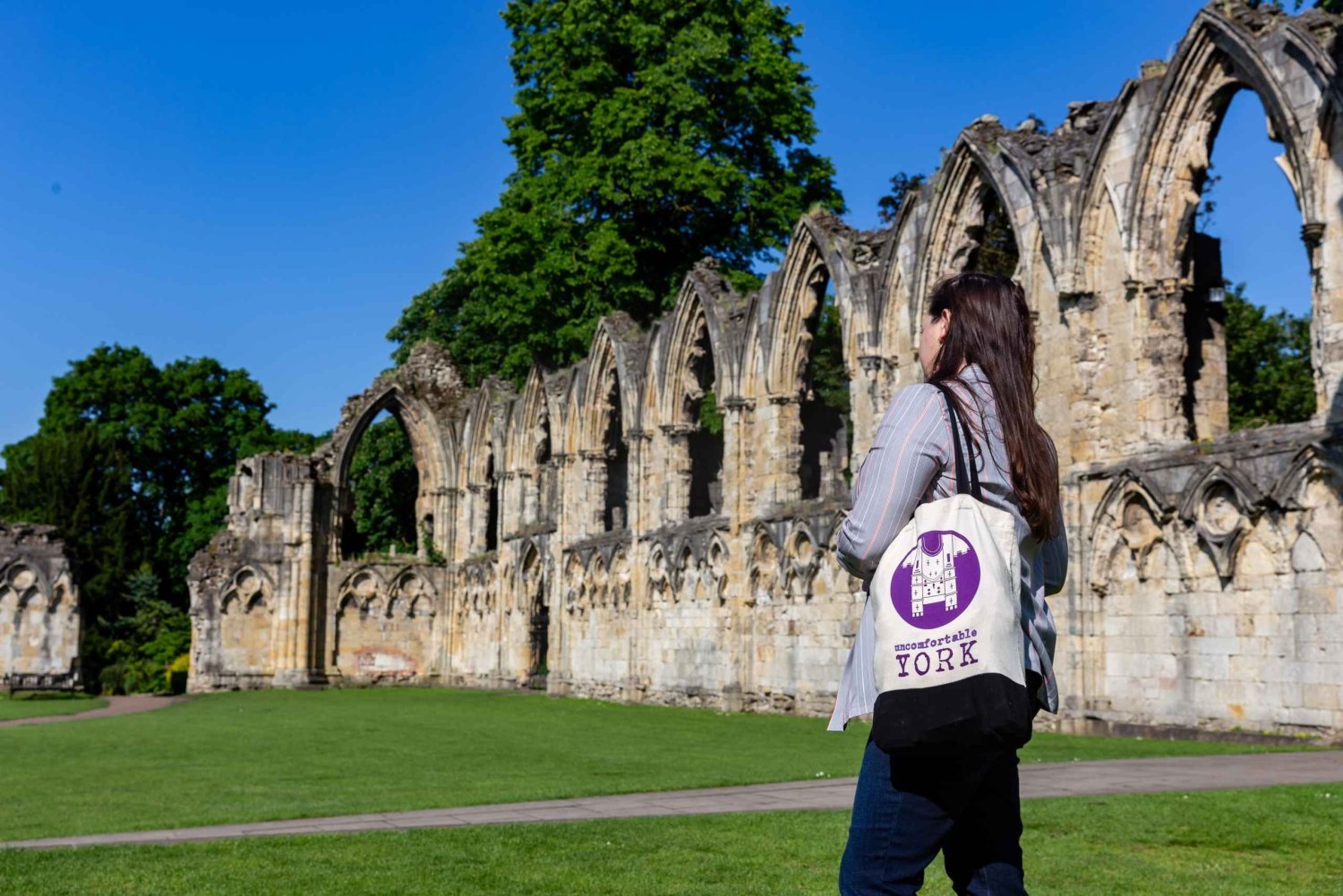 York: Den ukonvensjonelle guidede vandringsturen
